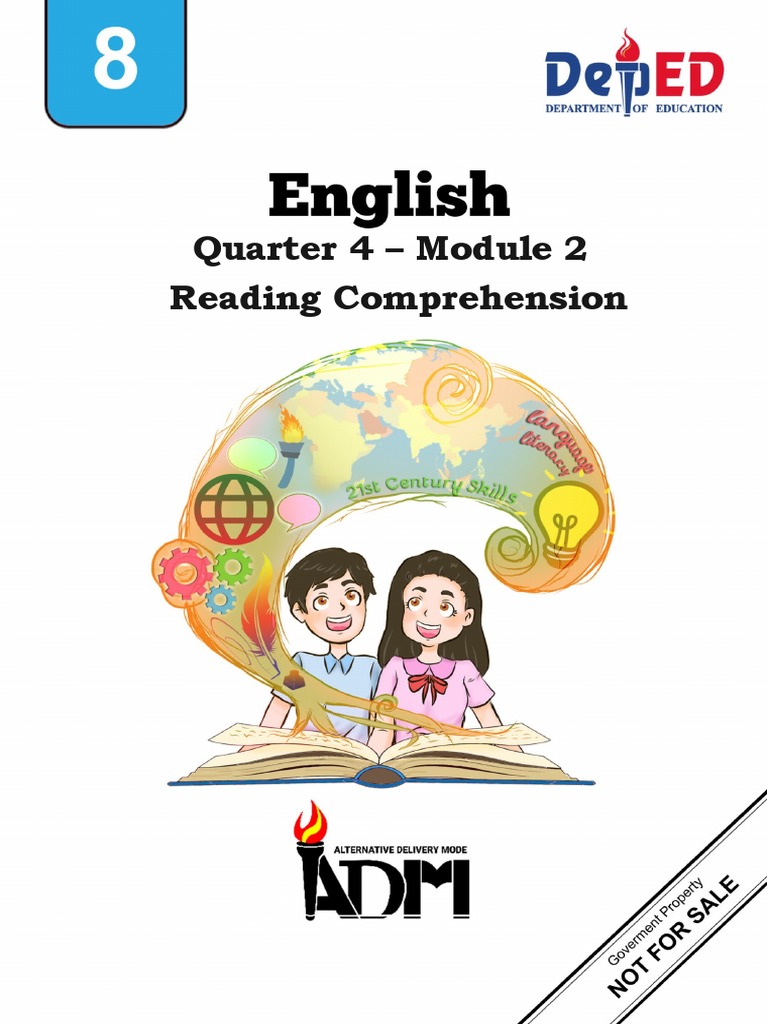 Quarter 4 Module 2 Reading Comprehension PDF Learning Paragraph