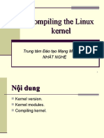 10 - Compiling Kernel