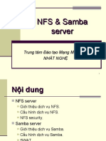 13- Samba NFS Server