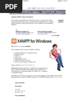 Download Installing Xampp Windows by dutchcontributor SN56250808 doc pdf