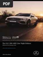 GLC 200 AMG Line Night Edition - 210222