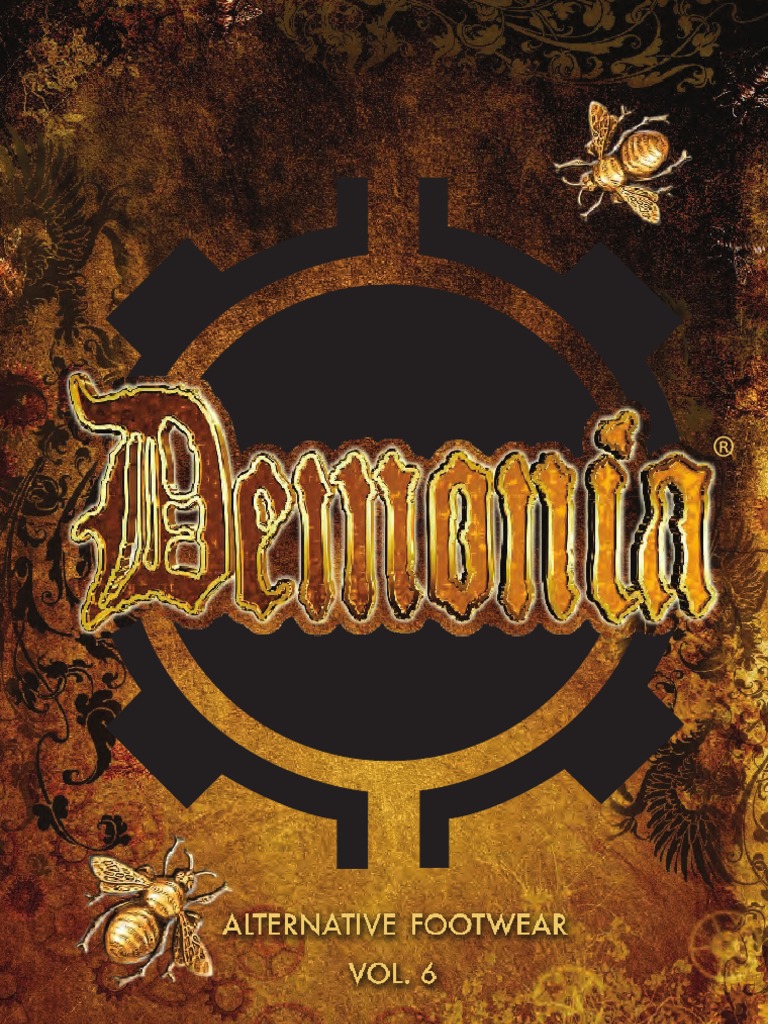 Catalog Demonia V6 | PDF | Boot | Footwear