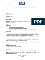 3er. Año. Ciencias Políticas. 6.