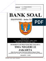 Bank Soal Materi Pertumbuhan Pembangunan Ekonomi (M.bagja Af)