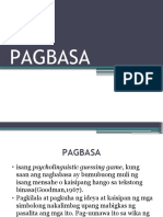 PAGBASA