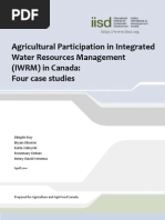 Download Iwrm Canada Case Studies by koosterhuis SN56251359 doc pdf