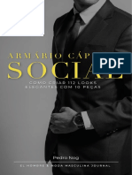 Ebook Armário Cápsula Social V1