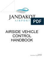 Airside Vehicle Control Handbook