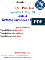 Aula 04 Variacao Linguistica e Identidade