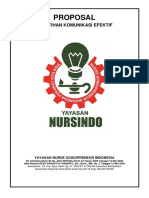 Proposal Pelatihan Komunikasi Efektif (Nursindo-DPP)