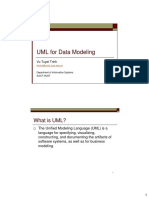 UML For Data Modeling