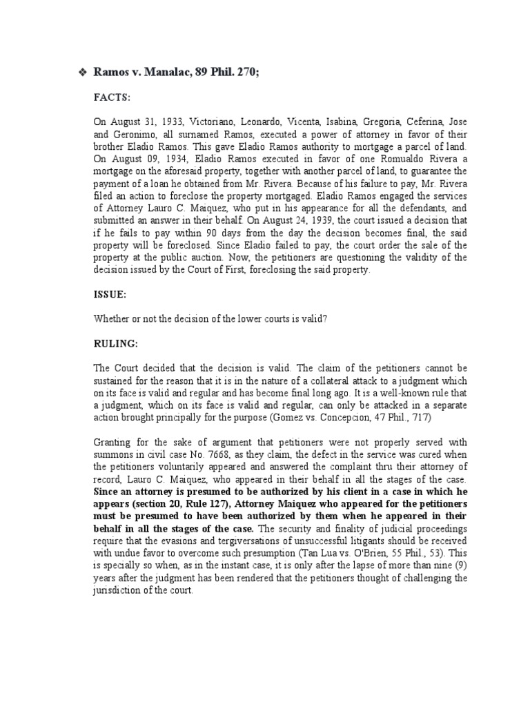 Digested Cases For The Report | PDF | Prosecutor | Lawyer