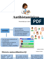 Antihistamínicos