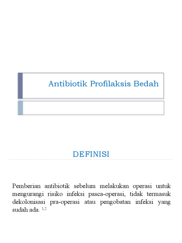 Antibiotik Profilaksis Finished PDF