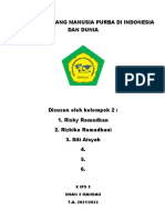 Makalah Tentang Manusia Purba Di Indonesia Dan Dunia