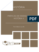 Ensino de História: análise de práticas pedagógicas