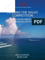 Winning The Salvo Competition Rebalancing America's Air and Missile Defenses