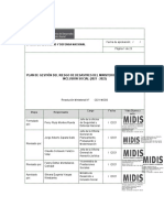 Plan de Gestión Del Riesgo de Desastres Del MIDIS 12.03.2021