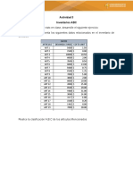 Actividad 3. Inventarios ABC