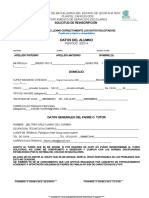 Formato de Reinscripcion 2022-A PDF