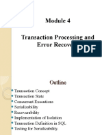 Module 4 Transaction Processing