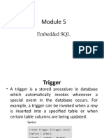 Module 5- DBMS