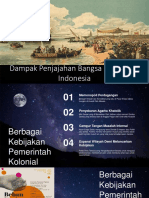 Dampak Penjajahan Bangsa Eropa Bagi Indonesia