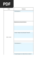 Jadwal Link Zoom Ke 3