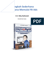 Ednovate - 8 Langkah Sederhana Memulai Facebook Ads