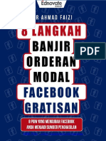 EDNOVATE - 8 Cara Banjir Orderan Modal Facebook