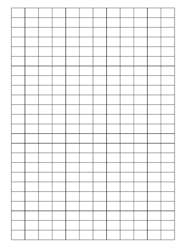 格子纸 | PDF