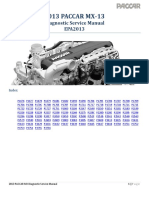 PACCAR MX-13 EPA2013 Diagnostic Manual - P1676 To P3756 - WK 11 2015