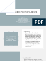 Derecho Procesal Penal Clase