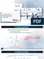 Lecture 2: Review of Markov Chain (Part 1) : MH4702: Probabilistic Methods in Operations Research