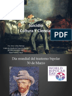 Suicidio y Cultura 