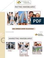 Marketing Inmobiliario: Mag. Enrique Cavero Velaochaga