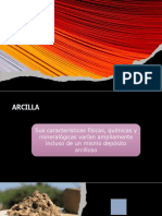 1 - Diapositivas Arcilla