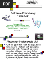 Download Presentasi Pasta Gigi by Rahma Dwi Lestarii SN56252500 doc pdf