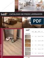 Catalogo Skyfloor Pisos Laminados