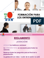 Formación para Los Entrenadores PERU
