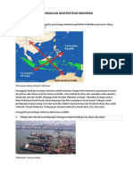 Keunggulan Geostrategis Indonesia: Peta Posisi Silang Wilayah Indonesia