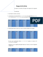 Juego de La Feria 3X3