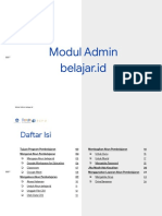 Modul Admin Belajar - Id