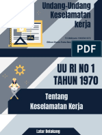 01 - UU Keselamatan Kerja