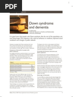 Download Down syndrome and dementia by Down Syndrome Victoria SN56252938 doc pdf