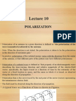 Polarization Lecture