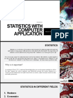 Statistics With Computer Application