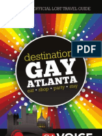 Destination: Gay Atlanta - Atlanta's First Official LGBT Travel Guide