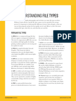 Understanding the most common file types