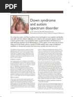 Download Down Syndrome and Autism Spectrum Disorder by Down Syndrome Victoria SN56253329 doc pdf
